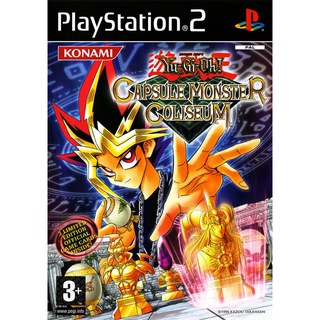 แผ่น PS2 Yu-Gi-Oh! Capsule Monster Coliseum