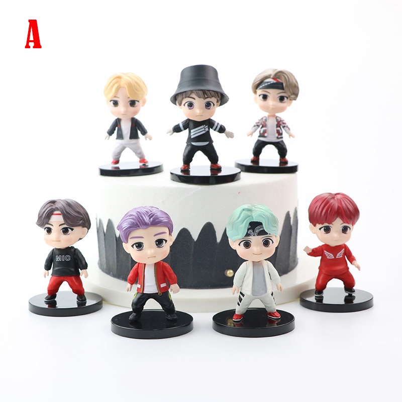 bts anime dolls