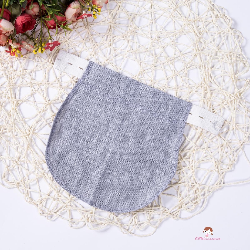 Innocence-1 ชิ้นปุ่มเข็มขัดกางเกงขยายหัวเข็มขัดตั้งครรภ์ DIY เครื่องแต่งกายอุปกรณ์เย็บผ้า - รูปที่ 2