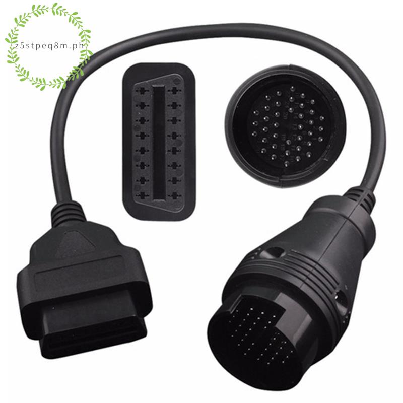สําหรับ Benz MB 38 Pin ถึง 16 Pin OBD2 OBD II อะแดปเตอร์วินิจฉัยสําหรับ Mercedes 38 Pin OBD 38Pin Co