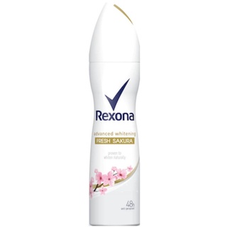 สเปรย์เรโซน่า กลิ่นซากุระ ระงับกลิ่นกาย 150 มล. Rexona