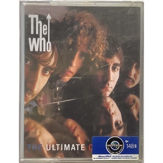 Cassette Tape เทปคาสเซ็ตเพลง The Who อัลบั้ม The Ultimate Collection รวม 37 เพลงฮิต ลิขสิทธิ์ ซีล