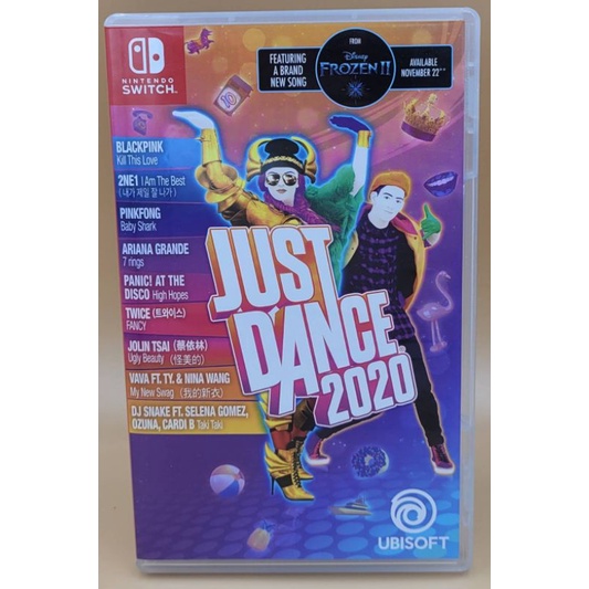 (มือสอง) มือ2 เกม Nintendo Switch : Justdance 2020 สภาพดี