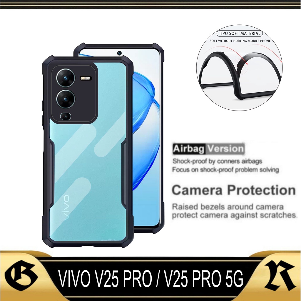 Fusion Case Vivo V25 Pro 2022 Vivo V25 Pro 5G 2022 Softcase Premium Full Cover Body Handphone