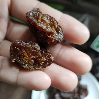 บ๊วยลูกพรุนอบแห้งไร้เมล็ดป้าแต๋วขนาด 400 กรัมรสชาติเปรี้ยวเค็มหวานสามรสละมุนบ๊วยลูกพรุนแห้ง