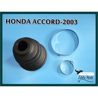 HONDA ACCORD year 2003 DRIVE SHAFT BOOT KIT // ชุดยางหุ้มเพลา แอคคอร์ด2003 ครบชุด