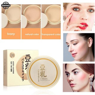 ถูก/แท้ (ครบ 1 เบอร์)LANQIN by Srichand Magic Matte Foundation Powder ผสมรองพื้นคุมมัน แป้งพัฟ