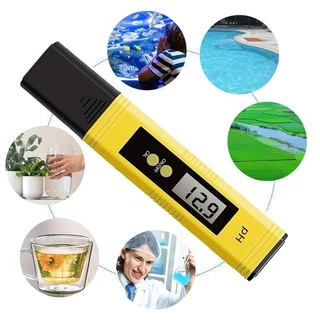 Kiprun ปากกาทดสอบค่า PH ดิจิทัล หน้าจอ LCD ความแม่นยํา 0.1 TDS EC สําหรับทดสอบอุณหภูมิน้ํา สระว่ายน้ํา ตู้ปลา