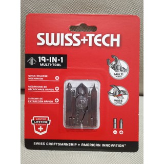 เครื่องมืออเนกประสงค์ 19 in 1 swiss+tech st53100