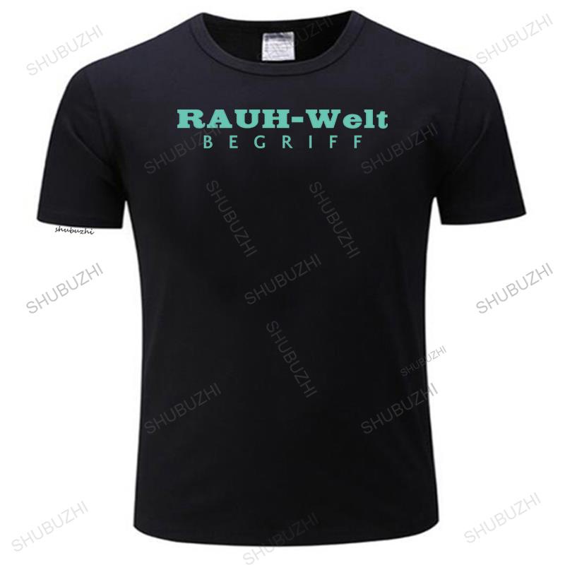 Rauh Welt Begriff tshirt RWB Rauh Welt Begriff Minty เสื้อยืด T เสื้อผู้ชายแขนสั้นโลโก้ T เสื้อชายรอ