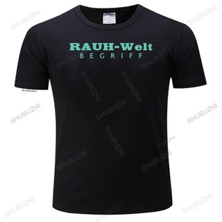 [S-5XL]【เสื้อเก๋ไก๋】gildan เสื้อยืดคอกลม แขนสั้น ผ้าฝ้าย 100% พิมพ์ลายโลโก้ Rauh Welt Begriff RWB Rauh Welt Begriff สําห