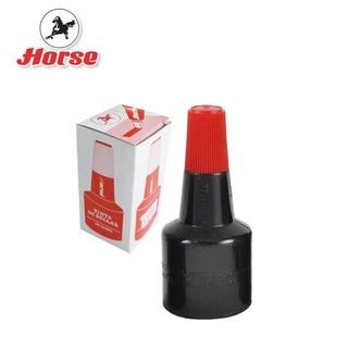 HORSE ตราม้า หมึกเติมแท่นประทับ 28 ซีซี - หลายสี