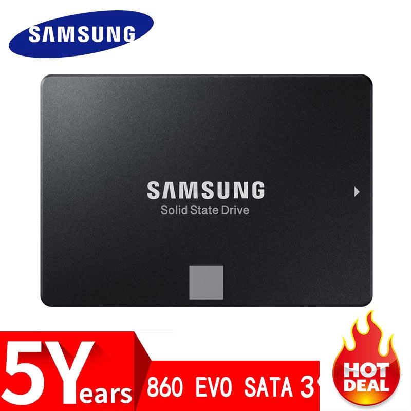 SAMSUNG SSD 860 EVO 250GB 500GB Internal Solid State HDD Hard Drive ssd SATA 3 SSD Disk 1TB hd ssd hdd 2.5