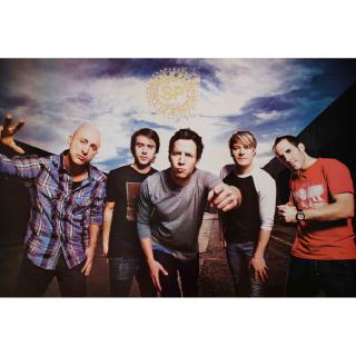 Simple Plan,โปสเตอร์วงดนตรีต่างประเทศ AM/EU