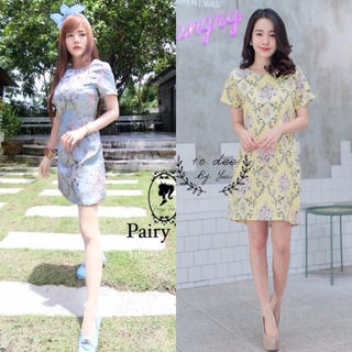 👗Pfashion [ส่งไว!!🚛] P6170  เดรสพิมพ์ลายดอก floral print dress