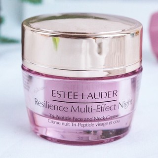 ครีมบำรุงผิว Estee Lauder Resilience Multi Effect Night Creme 15ml.