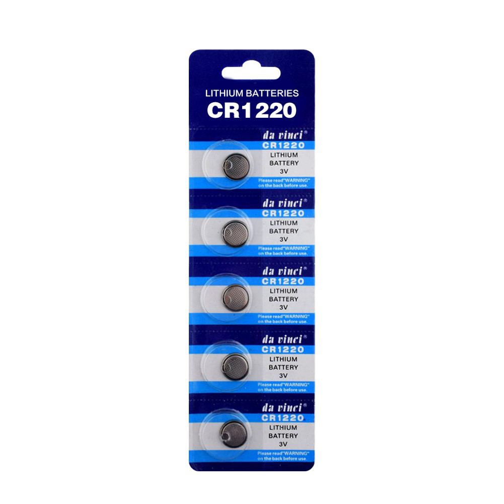 แบตเตอรี่ CR1225 LM1225 BR1225  3V button battery.