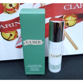 อิมัลชั่นสูตรแรกของ Lamer แท้💯%Lamer The Hydrating Infused Emulsion 5ml. มีฉลากไทย