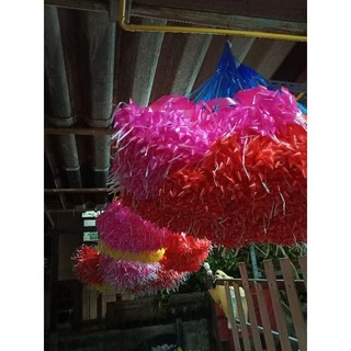 ริบบิ้นพวงมาลัย 5 แฉก 100 เส้น มีของพร้อมส่งทักแชทถามสีก่อนน๊า