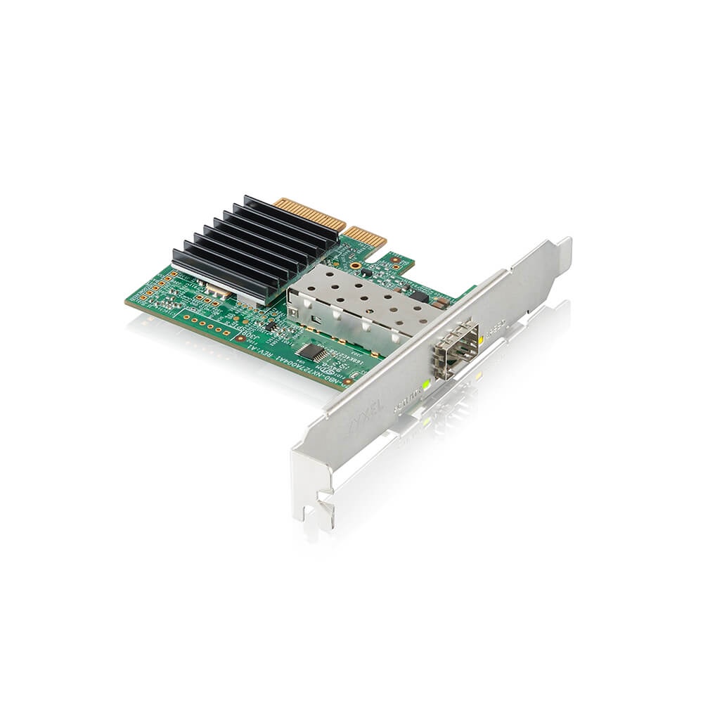 ZYXEL XGN100F 10G Network Adapter PCIe Card with Single SFP+ Port Windows &amp; Linux support