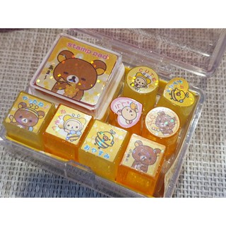 ของสะสม Rilakkuma Stamps (ตราปั๊ม)