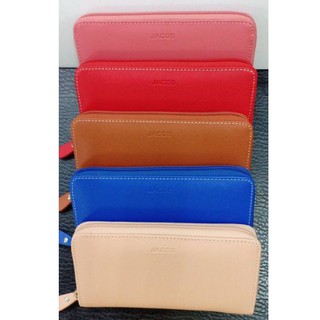 JACOB จาคอป พร้อมส่ง ของแท้ กระเป๋าสตางค์ กระเป๋าตังค์ ของขวัญแฟน woman wallet purse ของขวัญ วันแม่