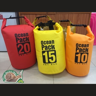 กระเป๋า ocean pack ขนาด10L 15L 20L 30L