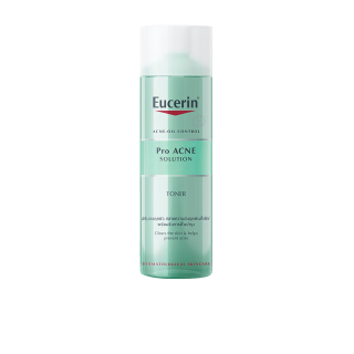 Eucerin Pro Acne Solution Toner 200ml (ยูเซอริน โทนเนอร์ ลดปัญหาสิว ปรับสมดุลผิว ลดผิวมัน บำรุงผิวหน้า)