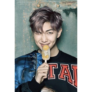 โปสเตอร์ รูปถ่าย บอยแบนด์ เกาหลี BTS Map of The Soul 7 RM Kim Namjoon 김남준 POSTER 24"x35" นิ้ว Korea Boy Band K-pop V2