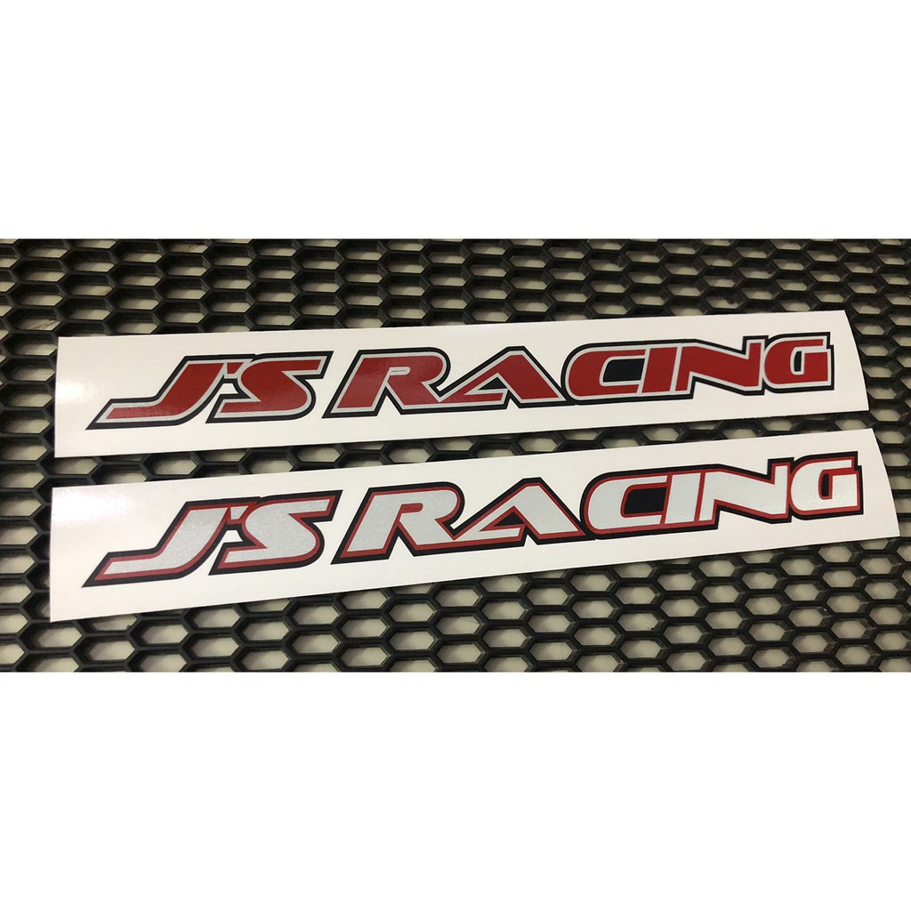 J's Racing   งาน 3M สะท้อนแสง สติกเกอร์แต่งรถ  สติกเกอร์รถยนต์Honda JDM Style