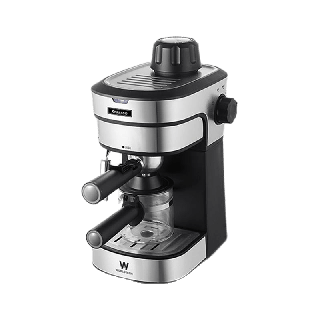 Worldtech Xpresso เครื่องชงกาแฟกึ่งอัตโนมัติ รุ่น WT-CM8_SIL เครื่องชงกาแฟสด กาแฟเอสเปรสโซ่ Coffee Machine เครื่องทำกาแฟ Espresso Machine ปรับความเข้มข้นของกาแฟได้ สกัดด้วยแรงดันสูง 5 บาร์ + พร้อมชุดด