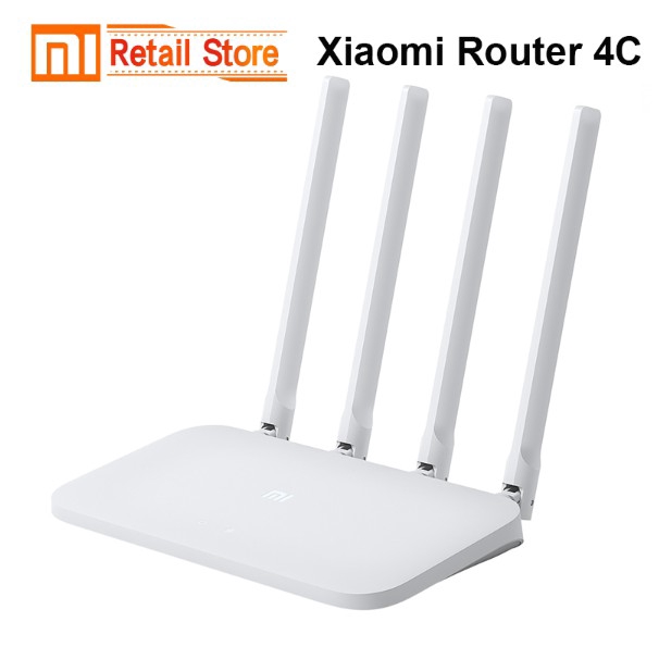 Xiaomi Mi WIFI Router 4C 2.4G 300Mbps Wireless Routers Repeater OFHN