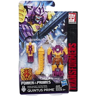 Transformers Power of the Primes Quintus Prime Prime Master