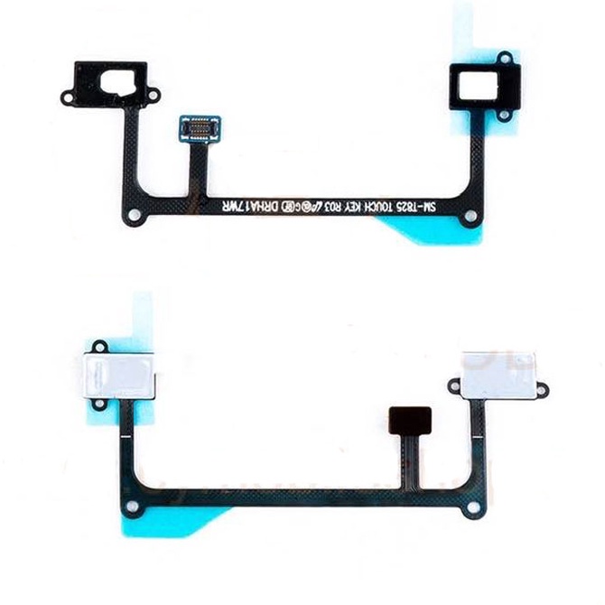 แพปุ่มย้อนกลับ Samsung Galaxy Tab S3 9.7 (T825)  แพปุ่ม Black Samsung Galaxy Tab A7 S3 9.7 (T825)