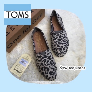 รองเท้า TOMS Original 🌵🍄 สินค้าพร้อมส่ง ลายเสือ🦁🌏