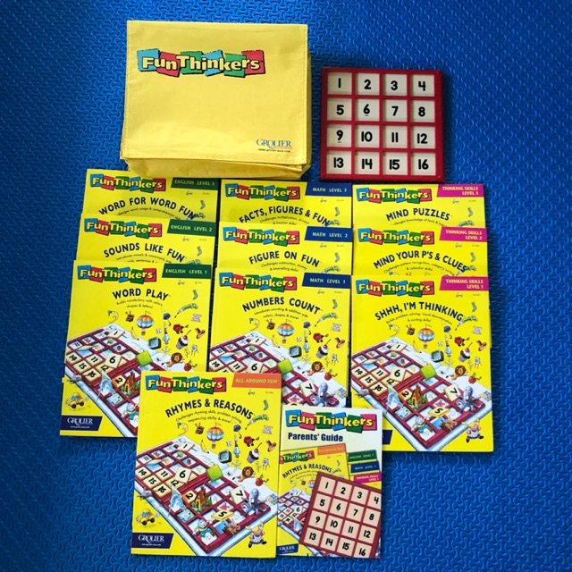 Fun Thinkers Grolier กระเป๋าเหลือง