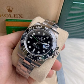 นาฬิกา Rolex รุ่น GMT Master II Green Hand