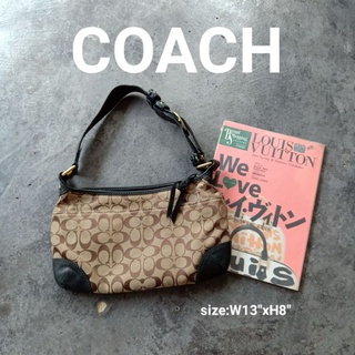 กระเป๋าถือcoachแท้ แบรนด์เนมแท้