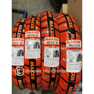 Maxxis M6161W Tubeless x17 with FREE PITO AND SEALANT