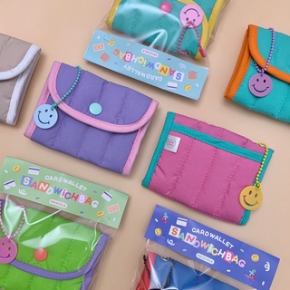 CARD WALLET - SANDWICH BAG (กระเป๋าใส่การ์ด ใส่เหรียญ ขนาด 8.5*11 cm)