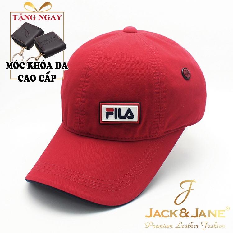 หมวก FILA FASHION BOY สีแดง
