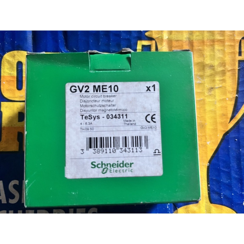 Schneider electric GV2 ME20, ME32, P16, P20