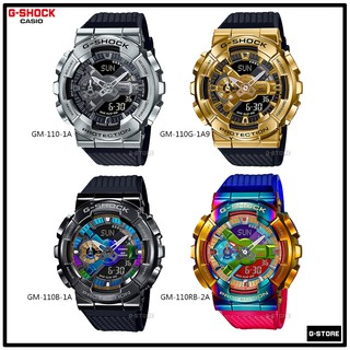 นาฬิกา G-SHOCK รุ่น GM-110 / GM-110G / GM-110RB ของแท้ รับประกัน 1 ปี