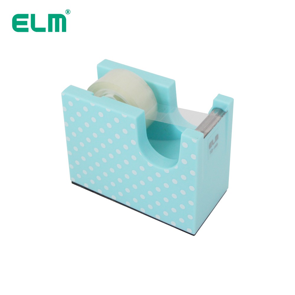 ELM (อีแอลเอ็ม) แท่นตัดเทป มินิ รหัส TD-140 คละสี