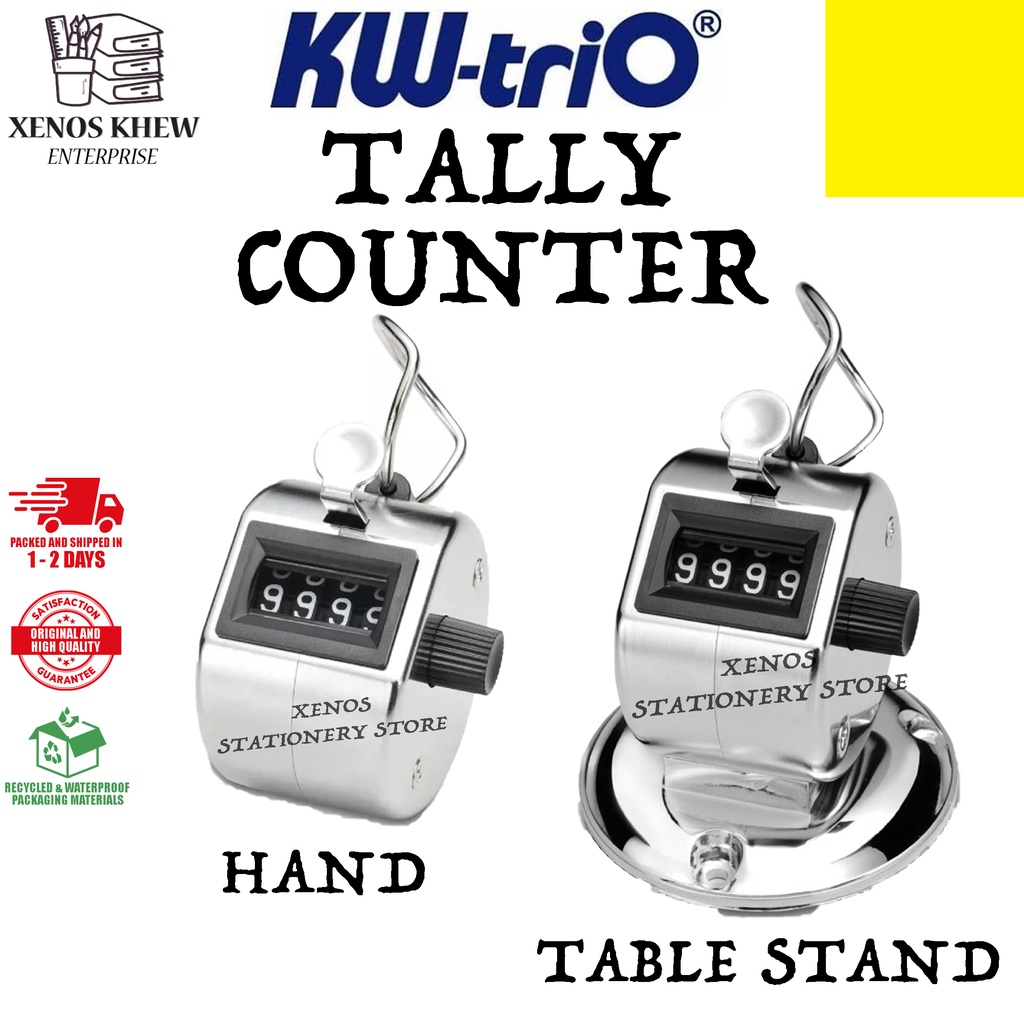 KW-TRIO HAND TALALY COUNTER 02450 / KW TRIO HAND TALLY COUNTER 02450