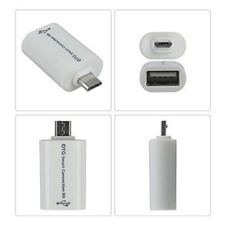 OTG Micro USB Smart Connection Kit ชุดเชื่อมต่อบนโทรศัพท์