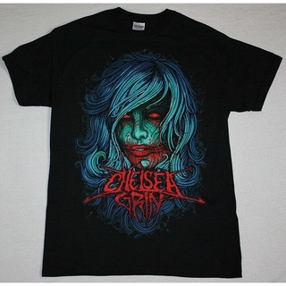 [S-5XL] เสื้อยืด พิมพ์ลาย Chelsea Grin Face Deathcore Metalcore Suicide Silence สําหรับผู้ชาย ผู้หญิง