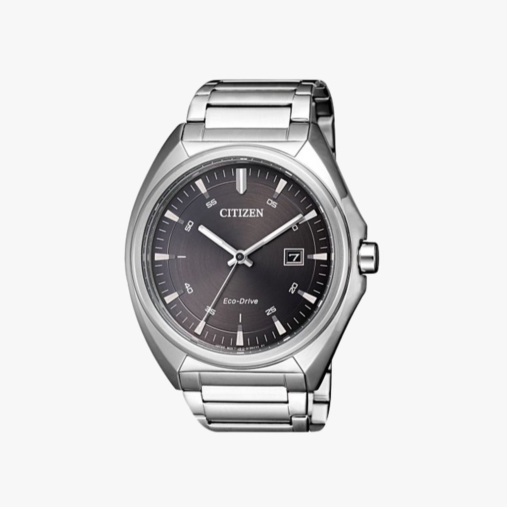 [ประกันร้าน] CITIZEN นาฬิกาข้อมือผู้ชาย รุ่น AW1570-87H Eco-Drive Men's Quartz Black Dial Silver