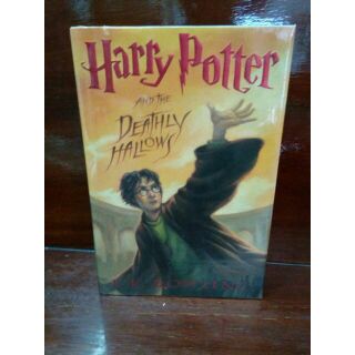 Harry Potter and the Deathly Hallows แฮร์รี่ พอตเตอร์ กับ เครื่องรางยมทูต ภาษาอังกฤษ ปกแข็ง มือสอง US