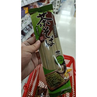 ecook ไทย โชบะ ยามาโมริ เส้น ชาเขียว fuji yamamori japanese cha soba 200g